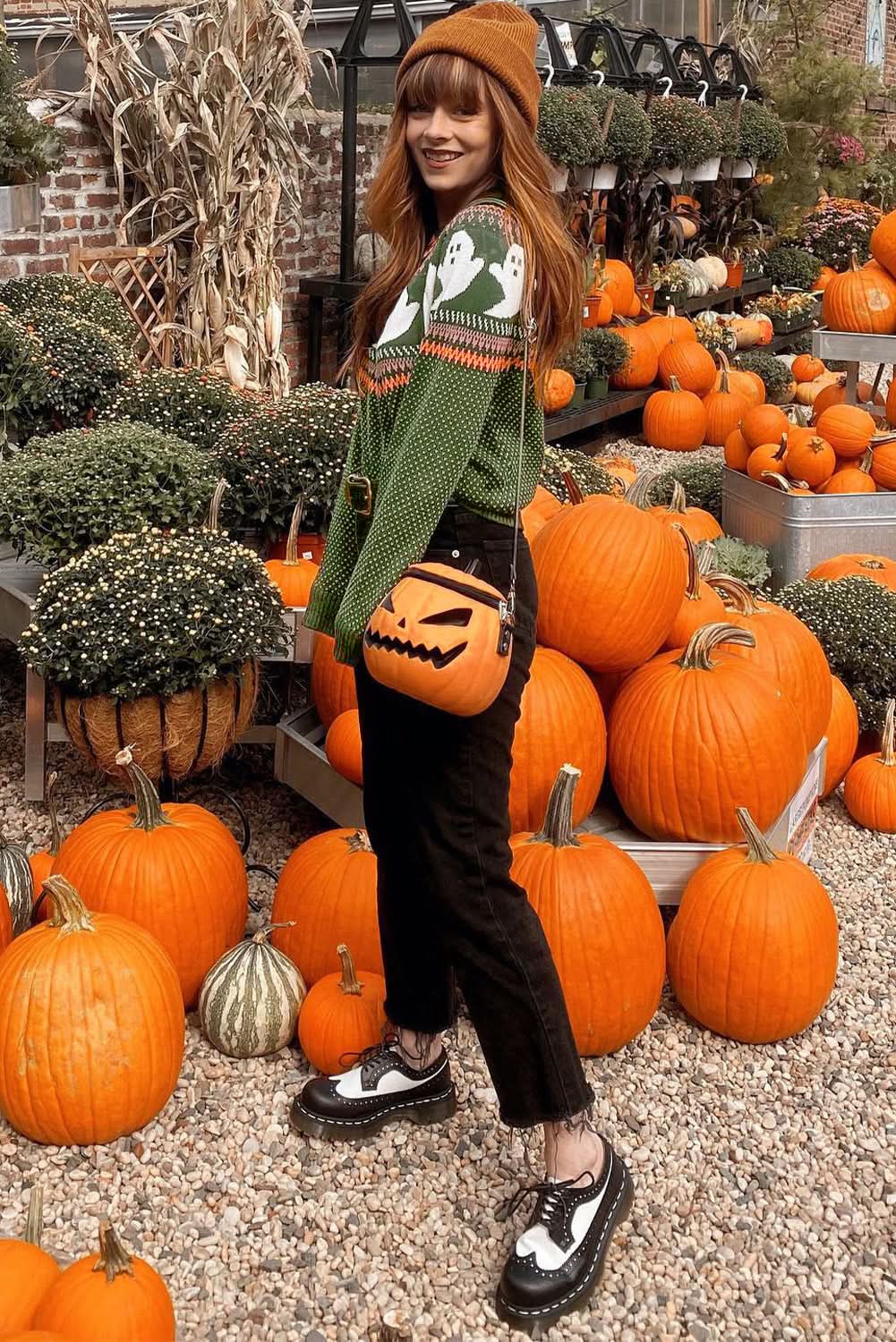 Jungle Green Ghost Sweater - Love Salve